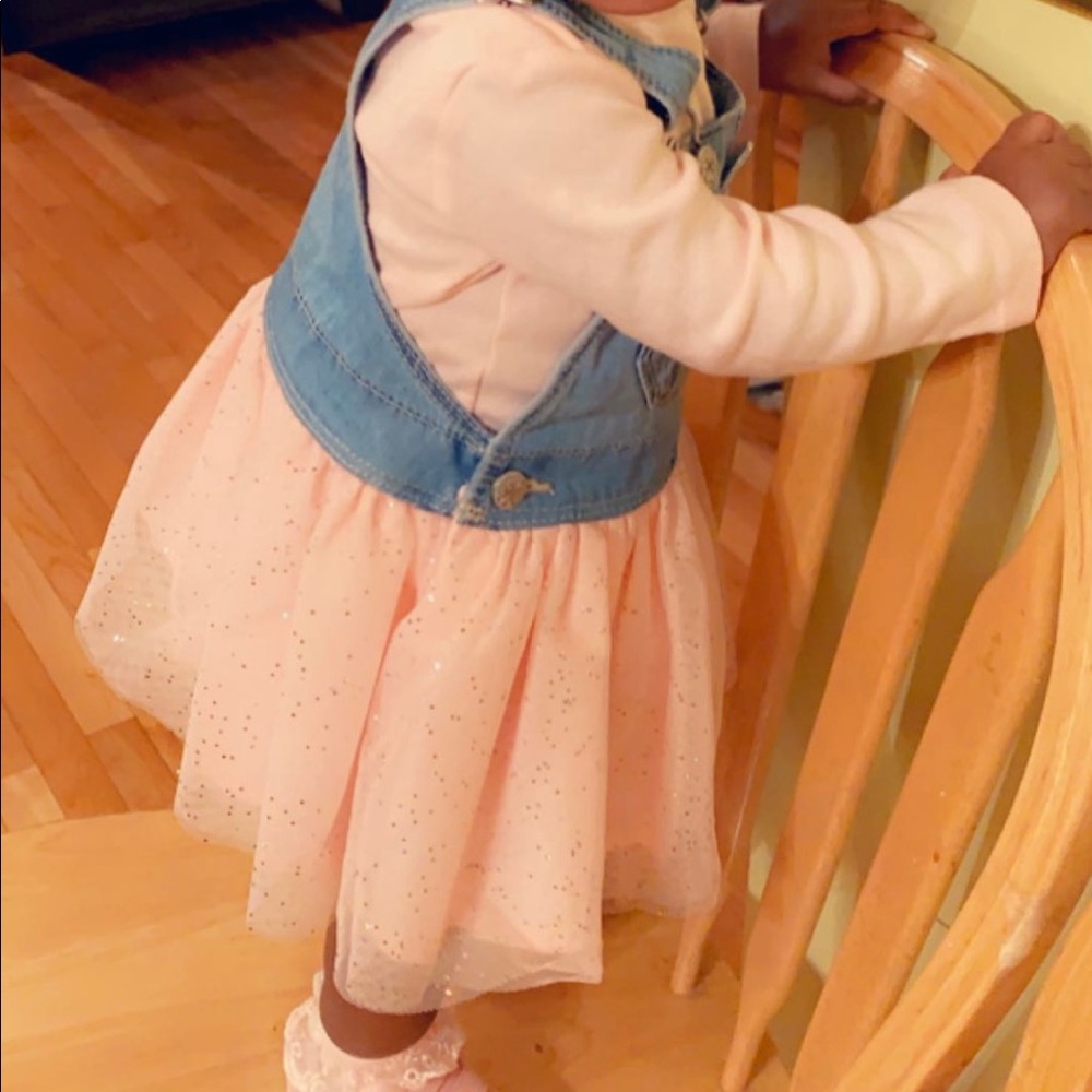 🛍OshKosh Baby Girl Tulle Dress - Picture 5 of 6